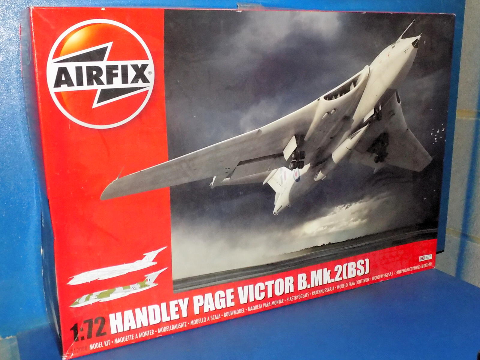 1/72 Airfix - HP Victor B Mk.2 (BS)