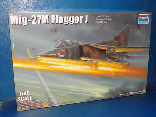 1/48 Trumpeter - Mig-27M Flogger J