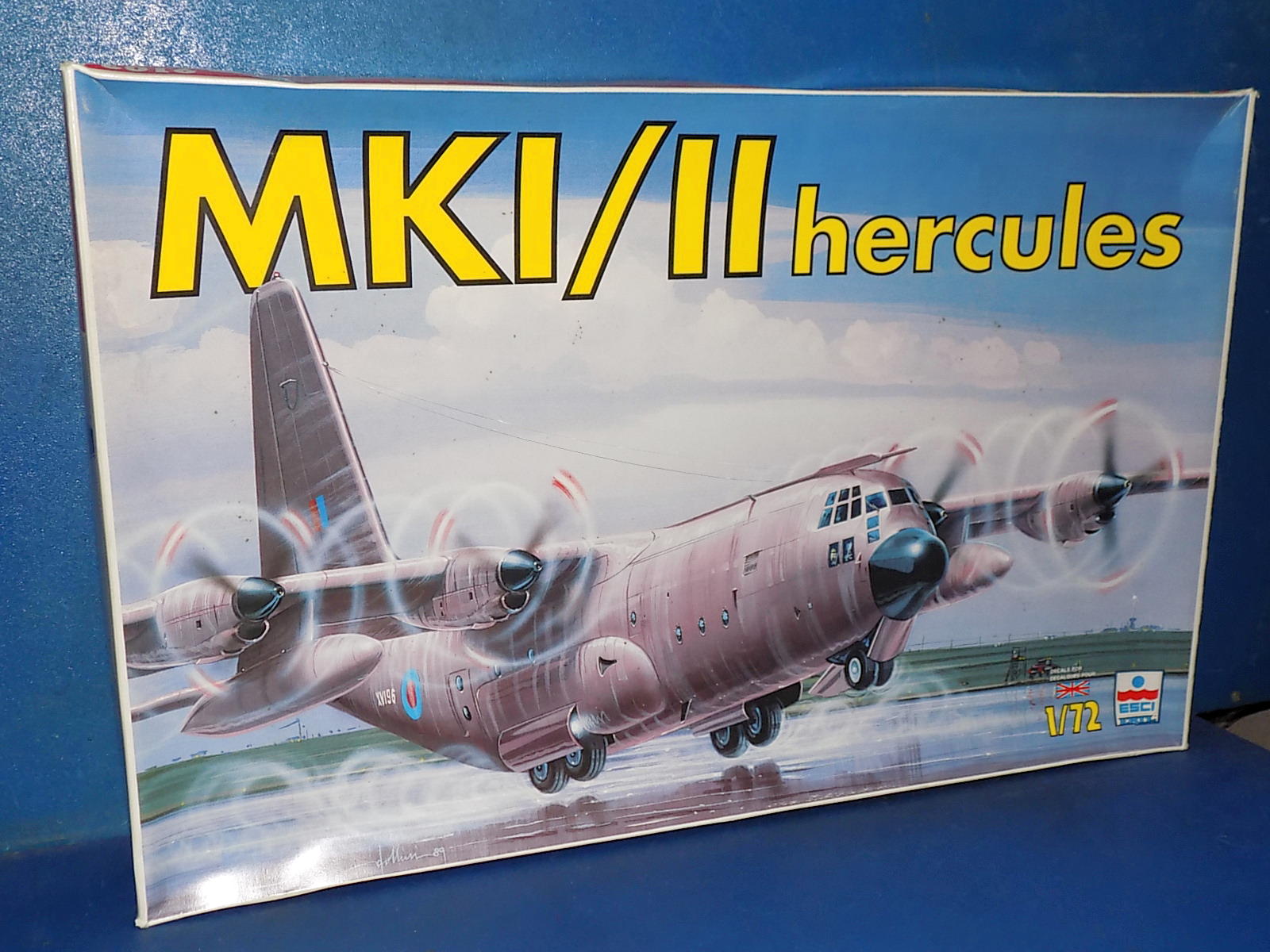 1/72 ESCI - Mk.I/II Hercules