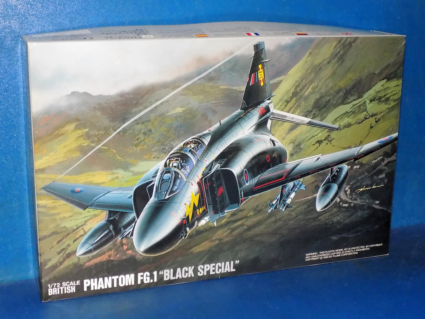 1/72 Fujimi - British Phantom FG.1 Black Special