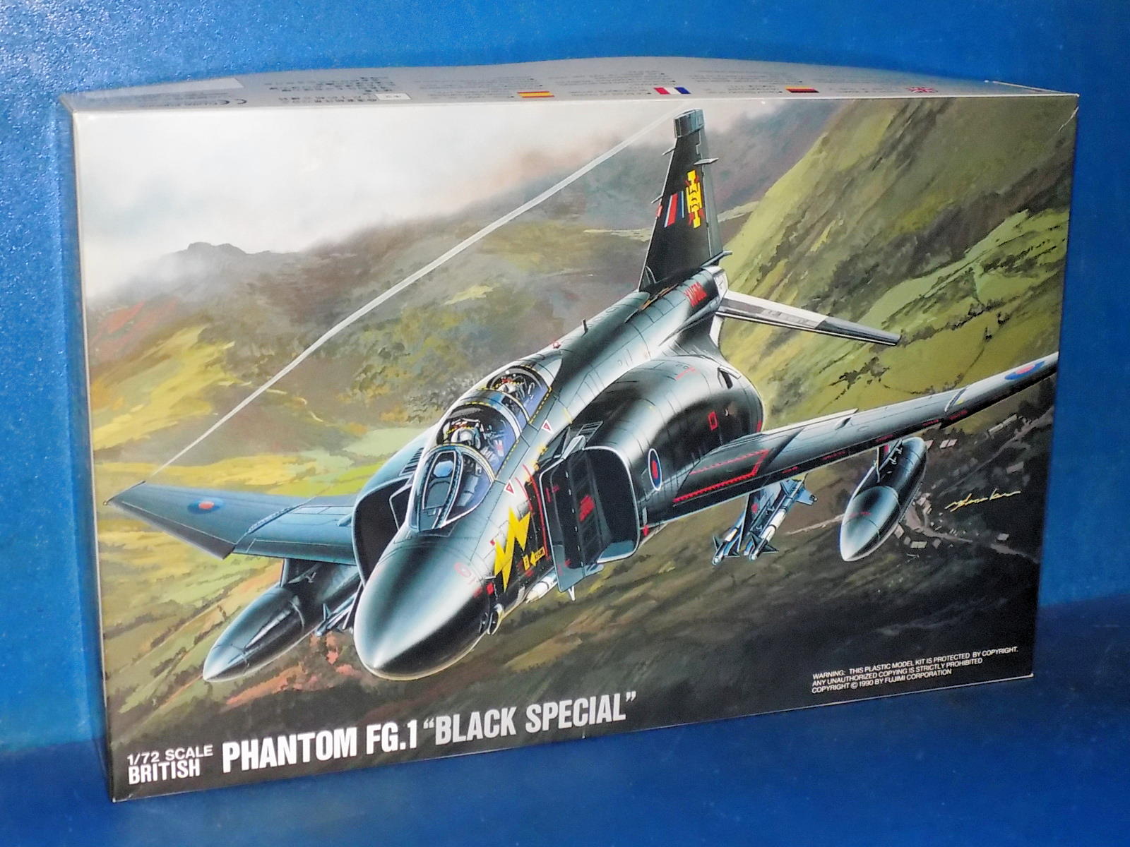 1/72 Fujimi - British Phantom FG.1 Black Special