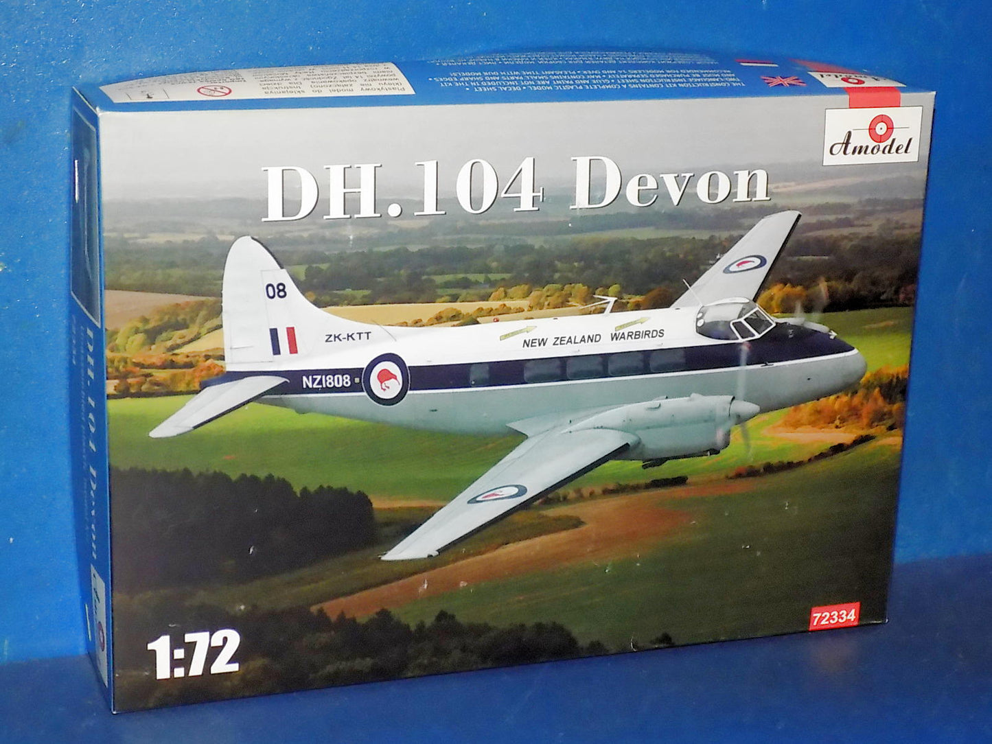 1/72 Amodel - Dh.104 Devon