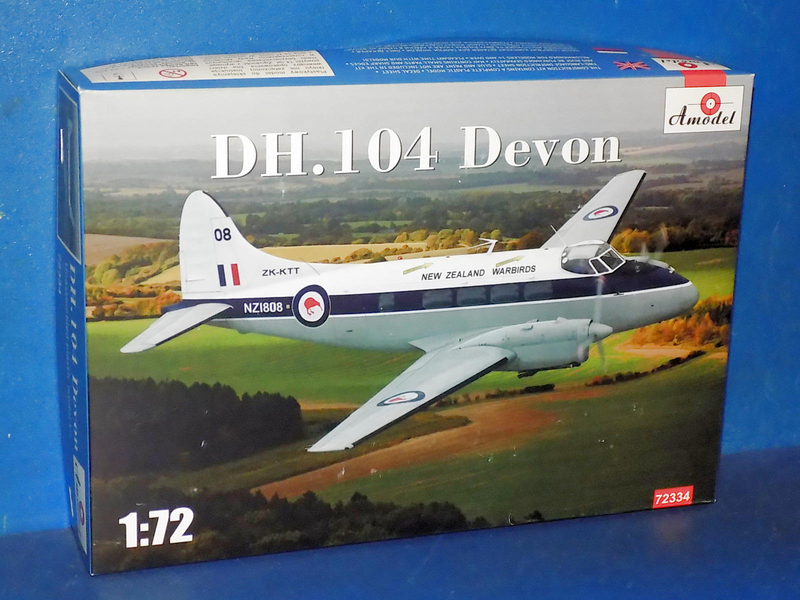 1/72 Amodel - Dh.104 Devon