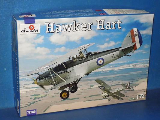 1/72 Amodel - Hawker Hart