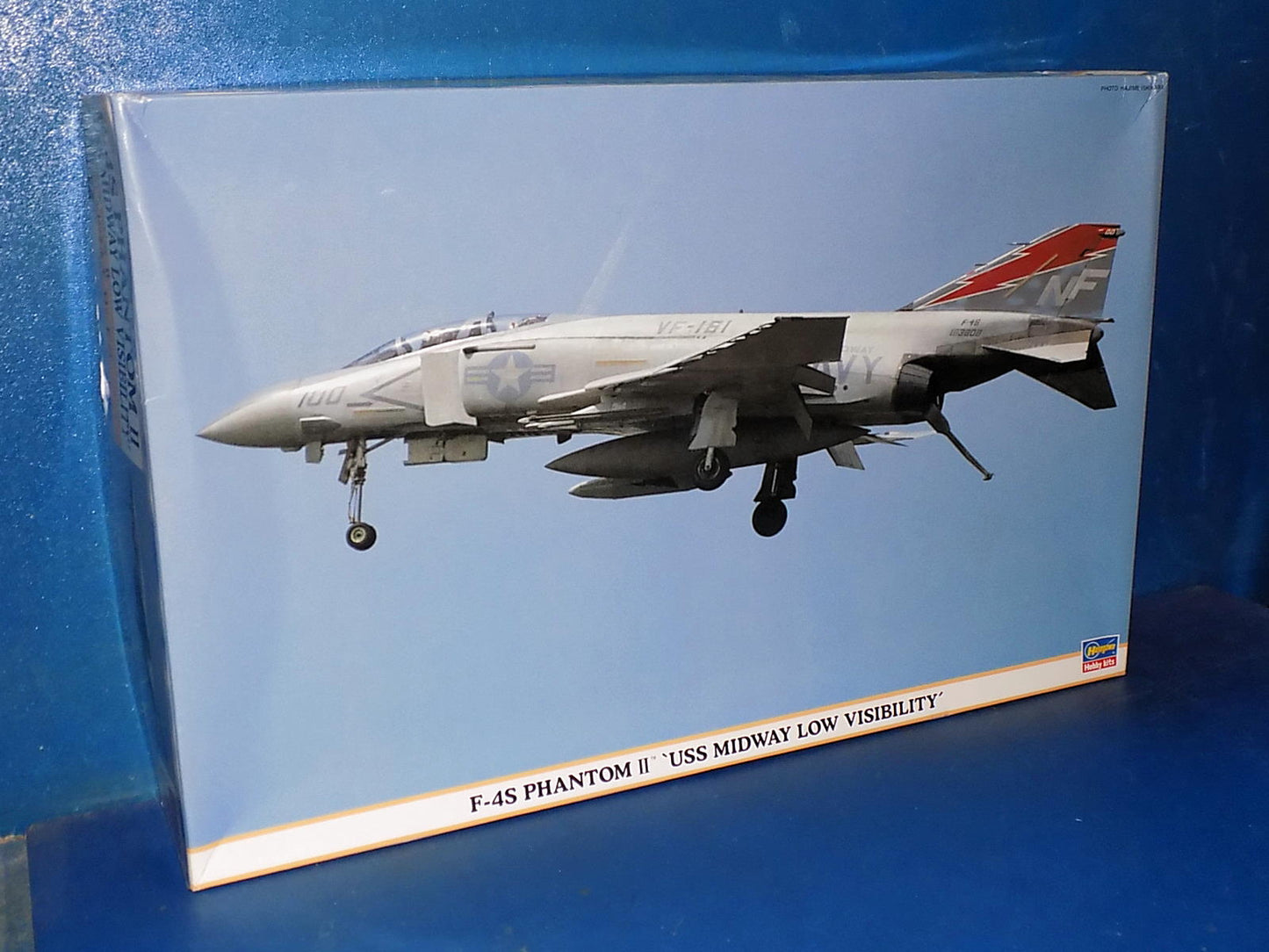 1/48 Hasegawa - F-4S Phantom II USS Midway Low Visibility