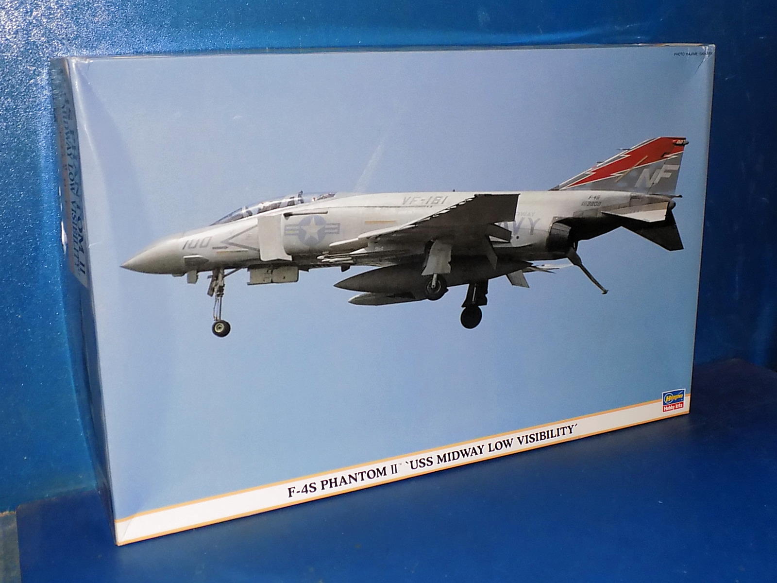 1/48 Hasegawa - F-4S Phantom II USS Midway Low Visibility