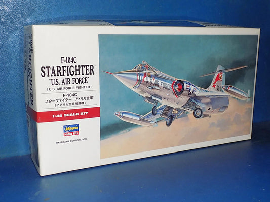 1/48 Hasegawa - F-104C Starfighter US Air Force