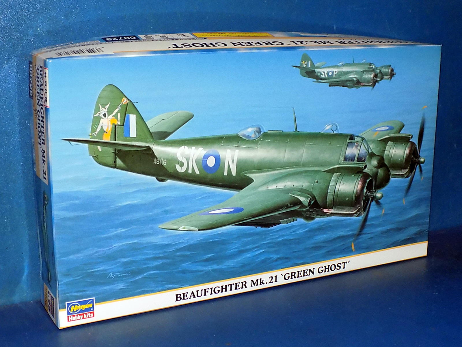 1/72 Hasegawa - Beaufighter Mk.21 Green Ghost