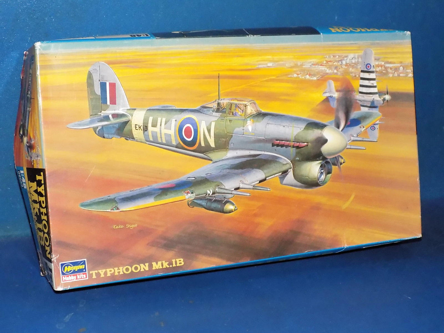 1/48 Hasegawa - Typhoon Mk.IB