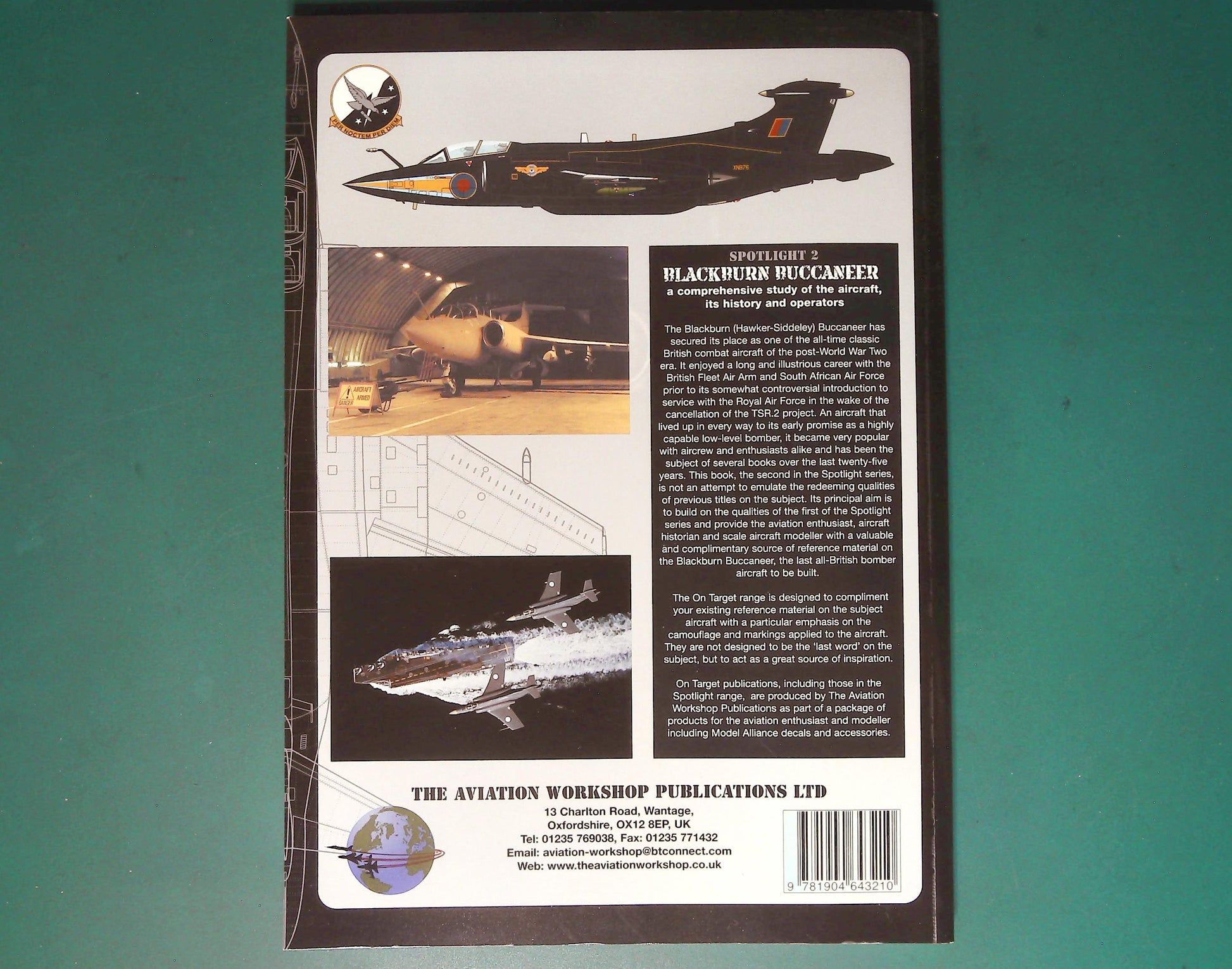  Aviation Workshop - On Target Spotlight 2: Blackburn Buccaneer