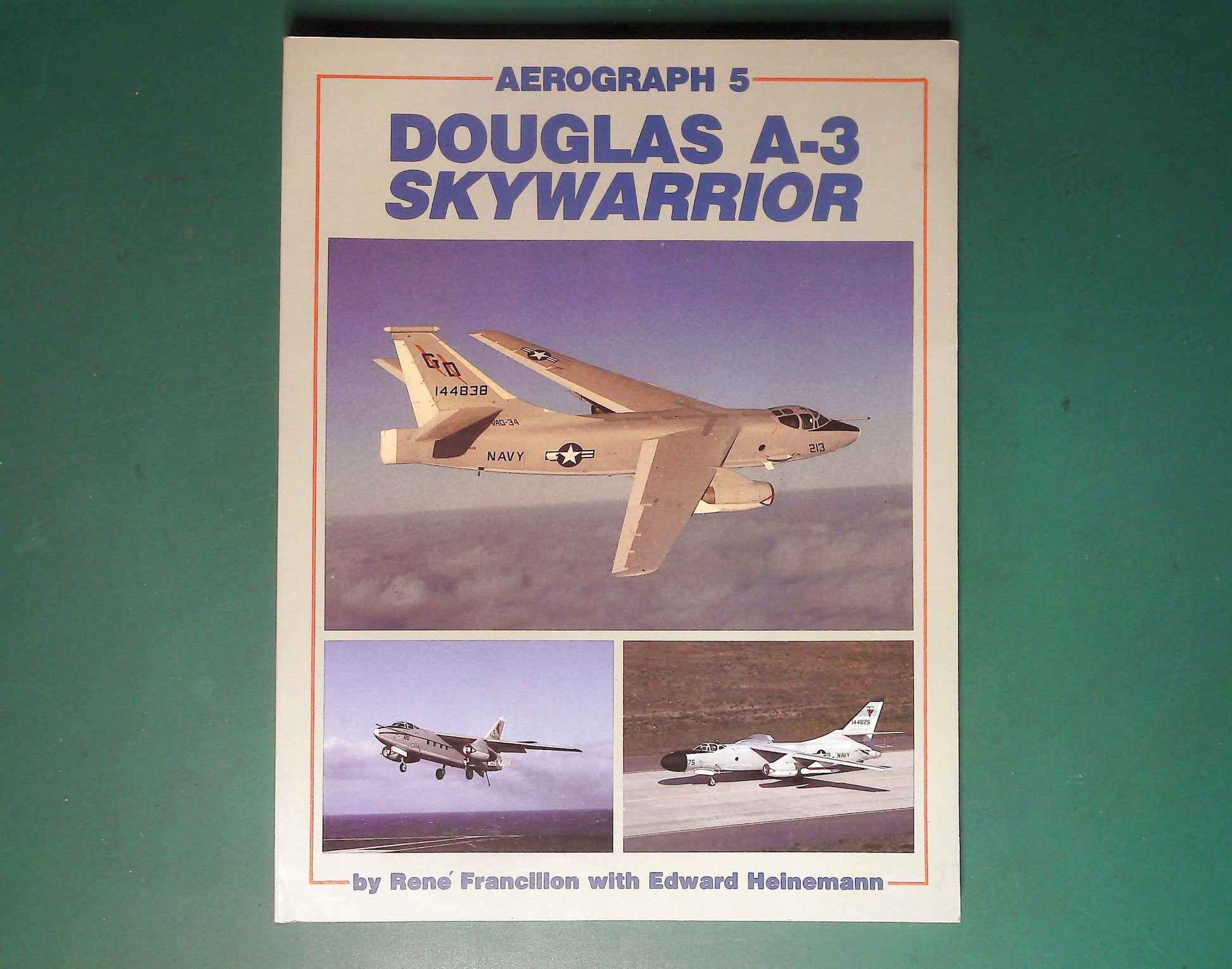  Aerofax - Aerograph 5: Douglas A-3 Skywarrior