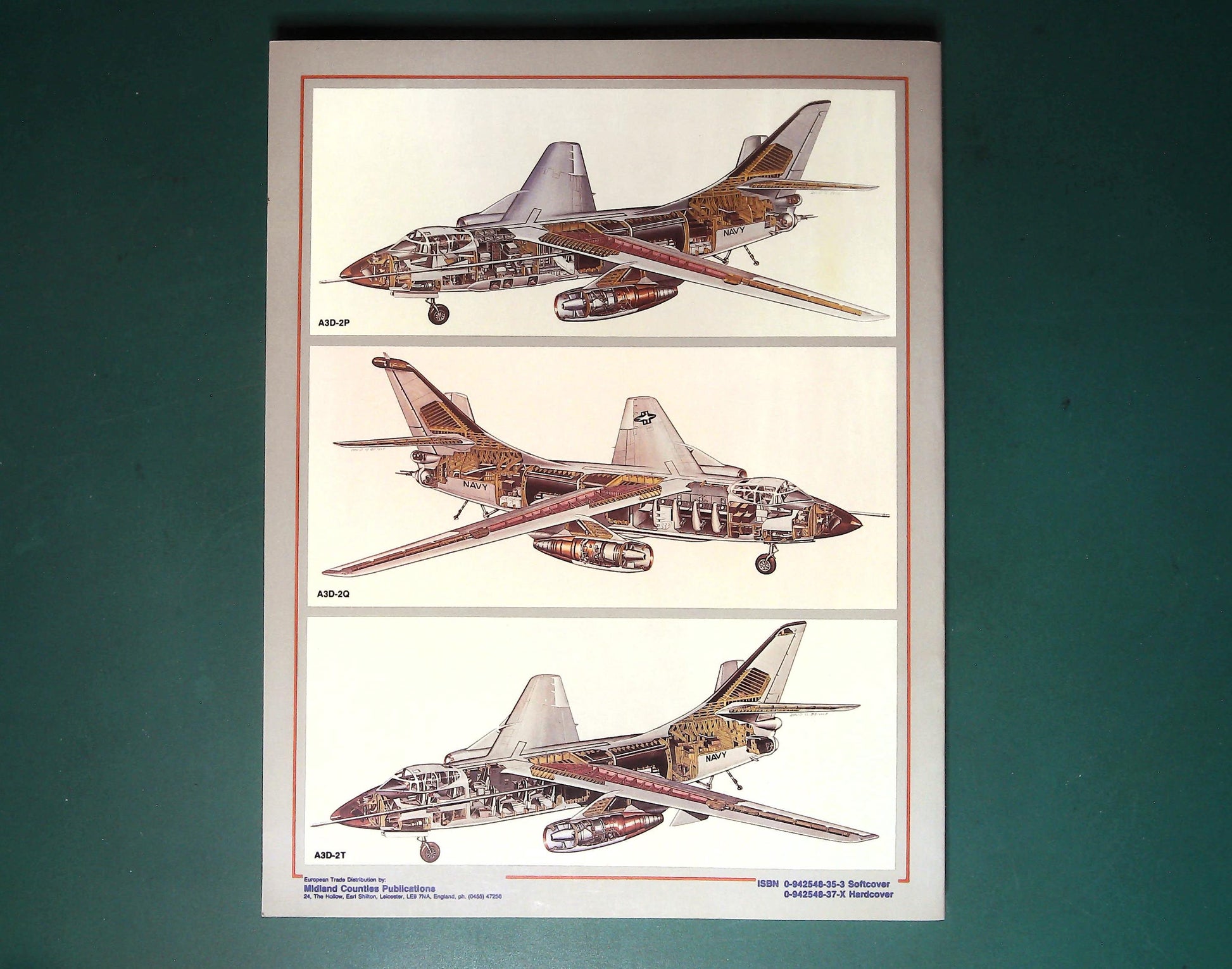  Aerofax - Aerograph 5: Douglas A-3 Skywarrior
