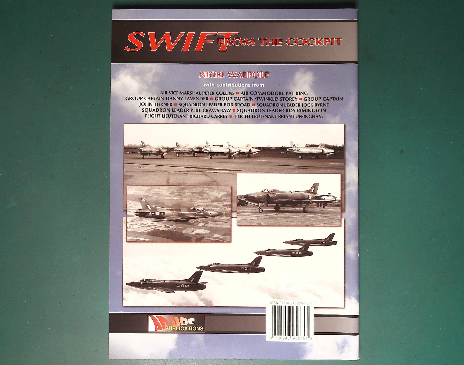  Ad Hoc Publications - From the Cockpit 14: Swift
