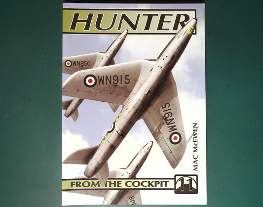  Ad Hoc Publications - From the Cockpit 11: Hunter