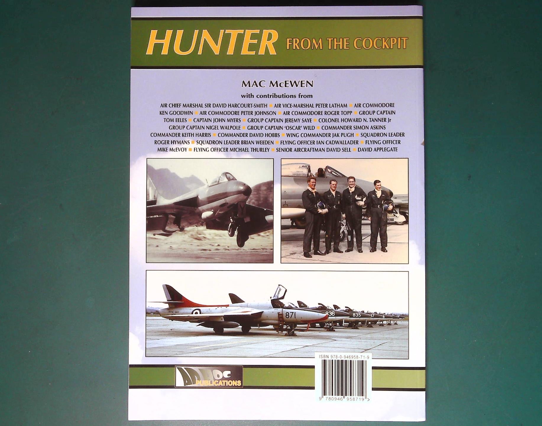  Ad Hoc Publications - From the Cockpit 11: Hunter