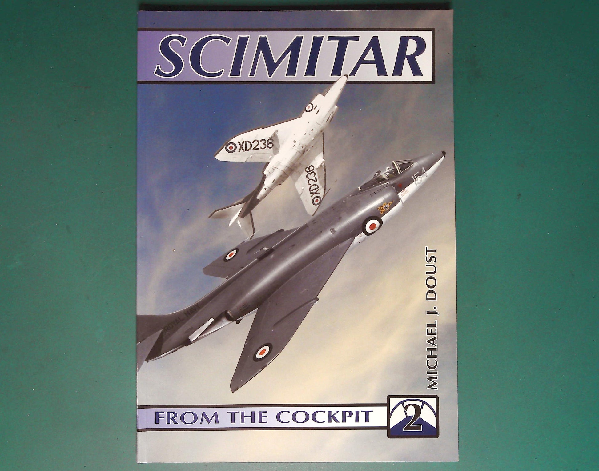  Ad Hoc Publications - From the Cockpit 2: Scimitar