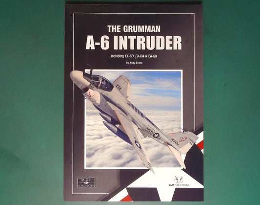  SAM - Modellers Datafile Scaled Down 11: A-6 Intruder