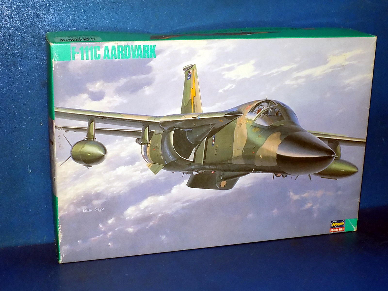 1/72 Hasegawa - F-111C Aardvark