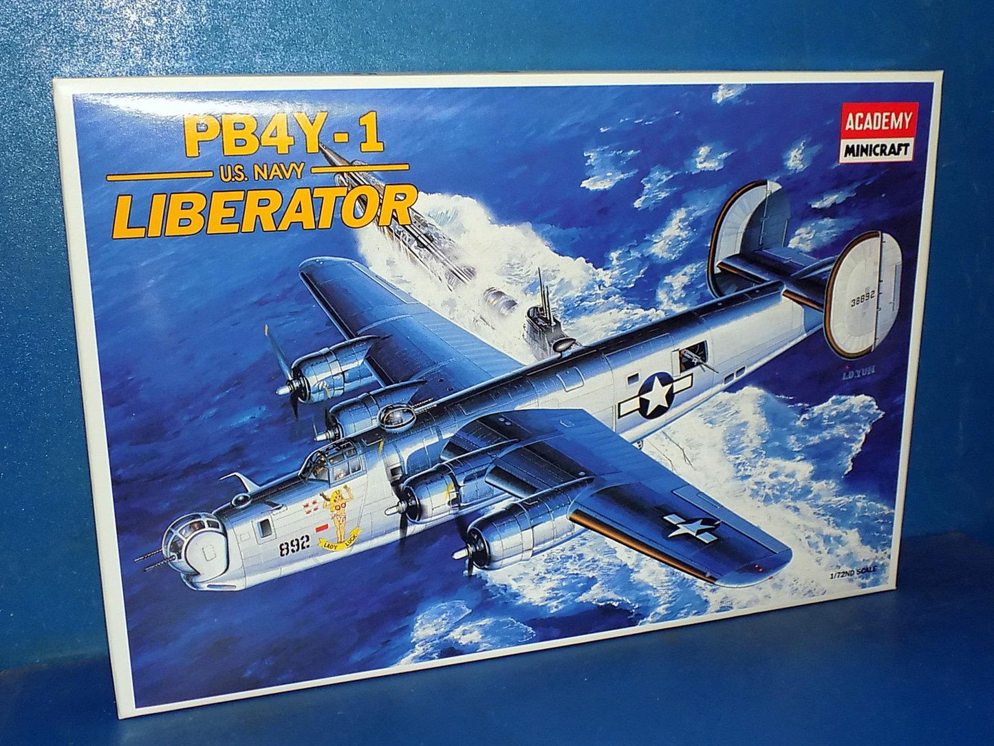 1/72 Academy - PB4Y-1 Liberator