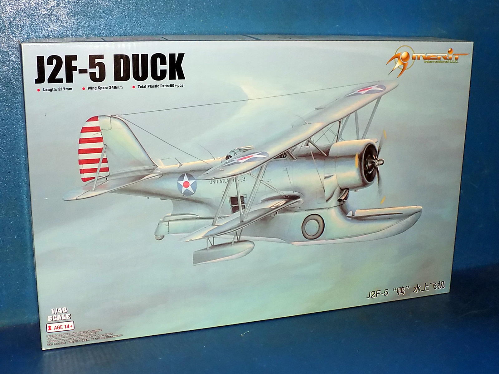 1/48 Merit - J2F-5 Duck