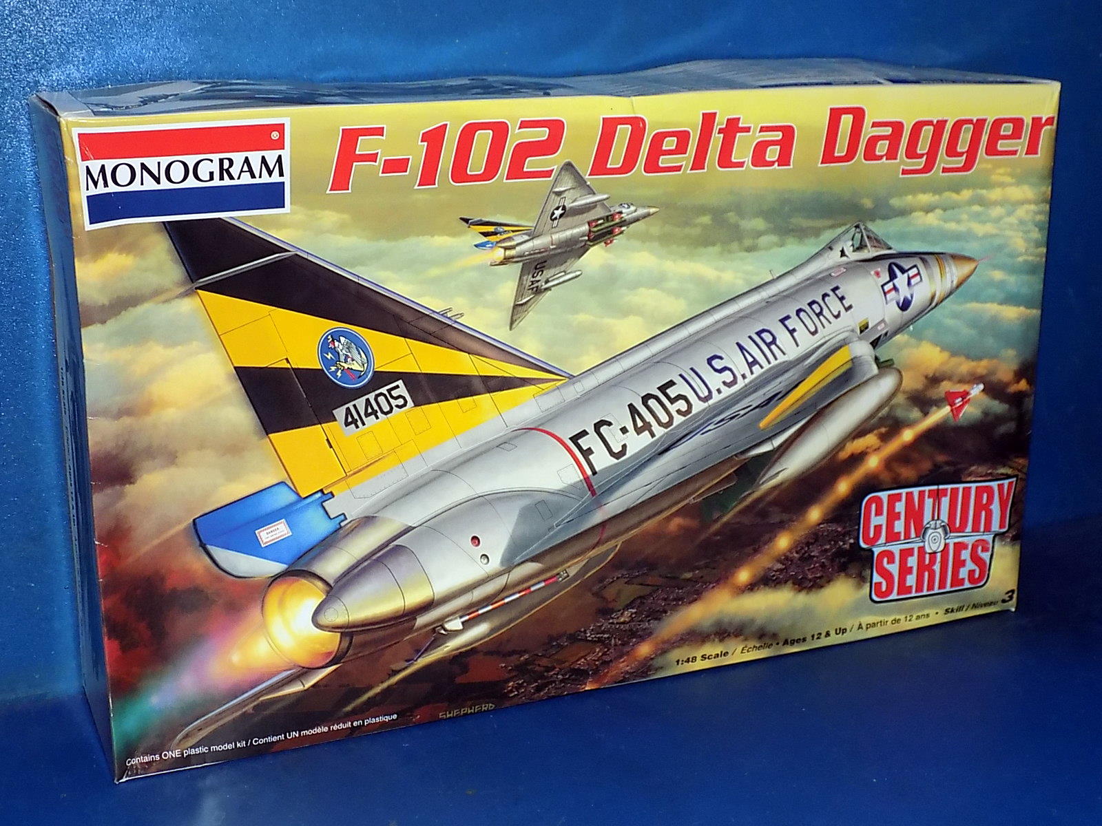1/48 Monogram - F-102 Delta Dagger