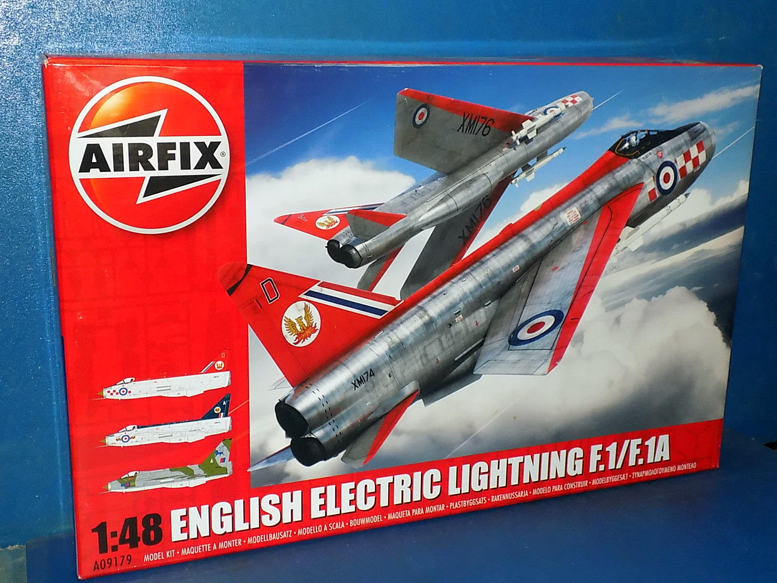 1/48 Airfix - EE Lightning F.1/F.1A