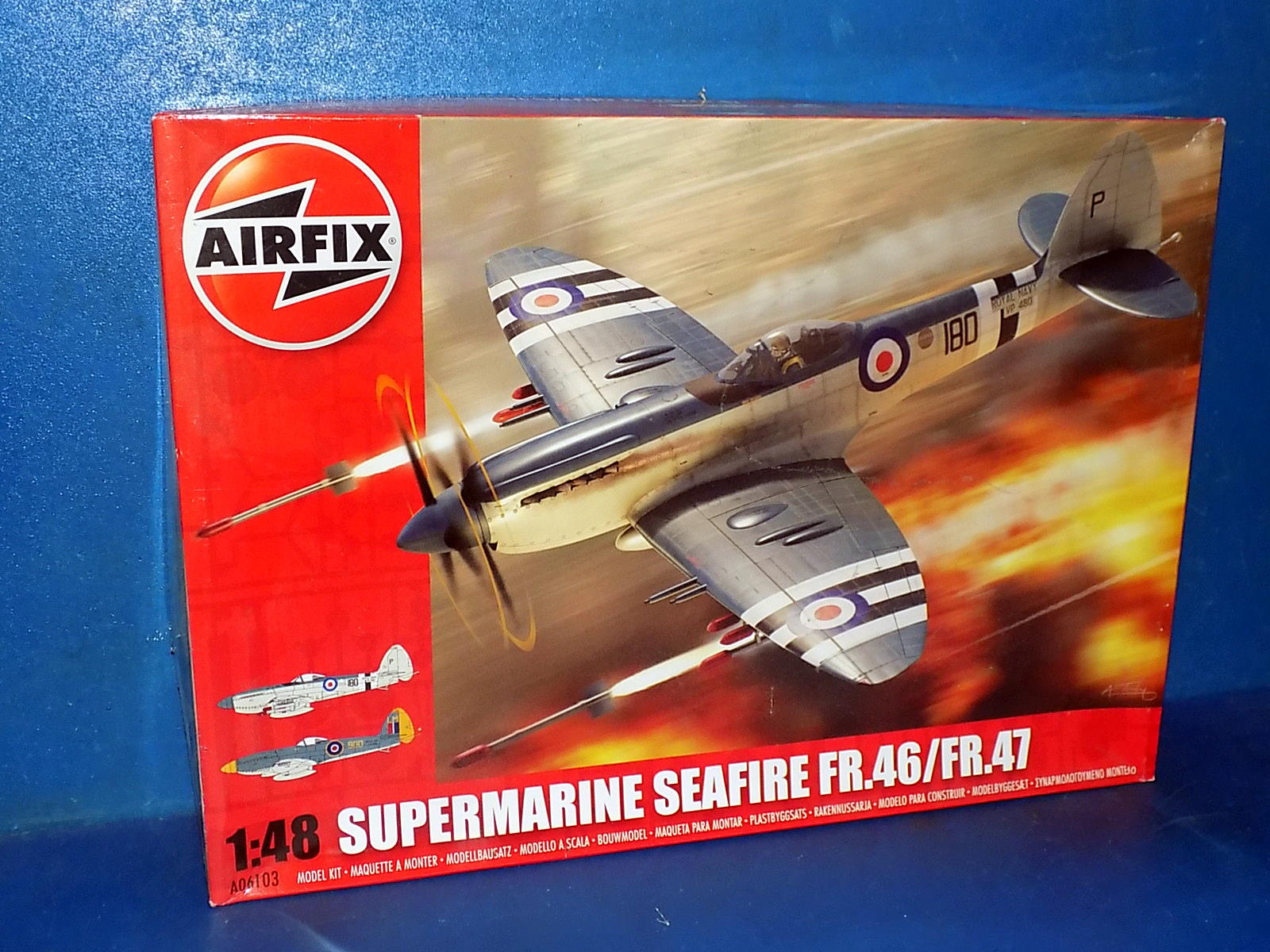 1/48 Airfix - Supermarine Seafire FR.46/FR.47