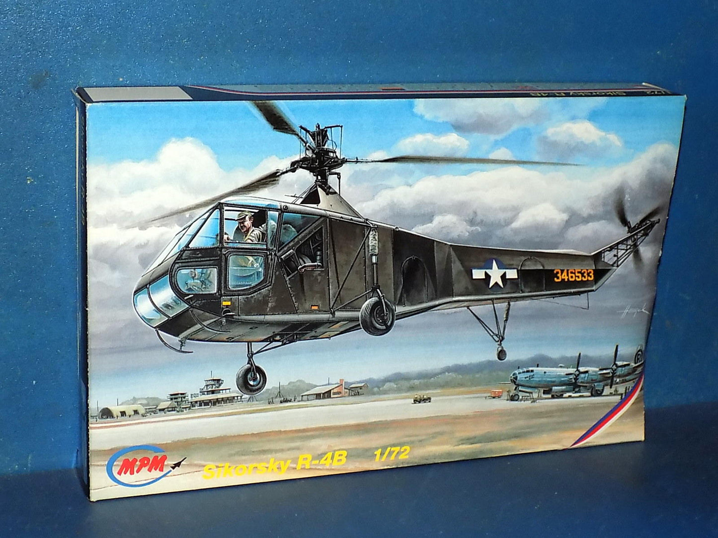 1/72 MPM - Sikorsky R-4B