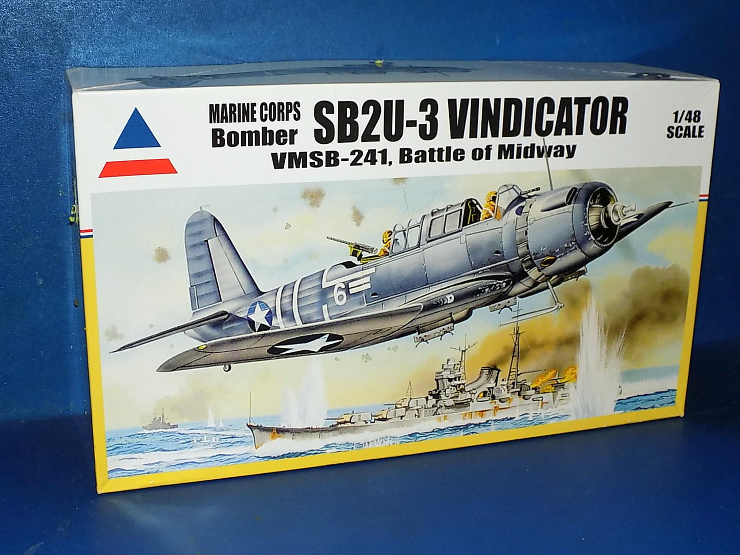 1/48 Accurate Miniatures - SB2U-3 Vindicator