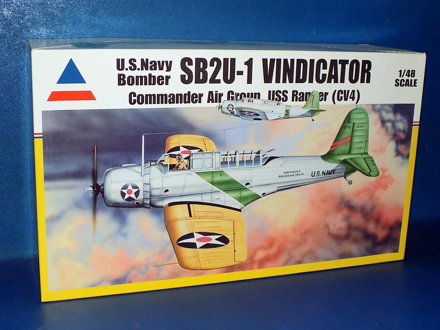 1/48 Accurate Miniatures - SB2U-1 Vindicator