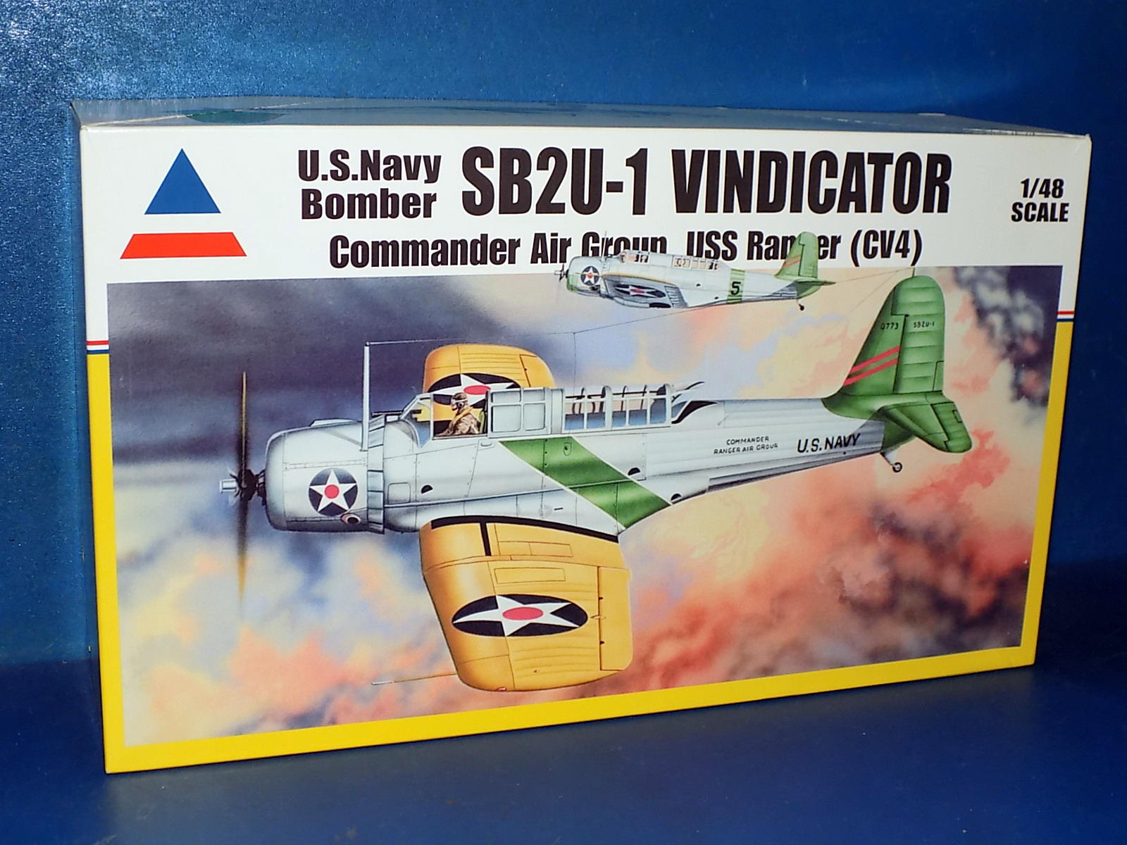 1/48 Accurate Miniatures - SB2U-1 Vindicator