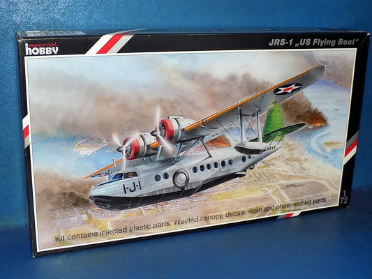 1/72 Special Hobby - JRS-1 US Flying Boat