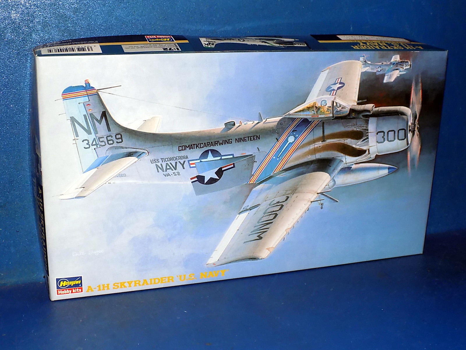 1/72 Hasegawa - A-1H Skyraider US Navy