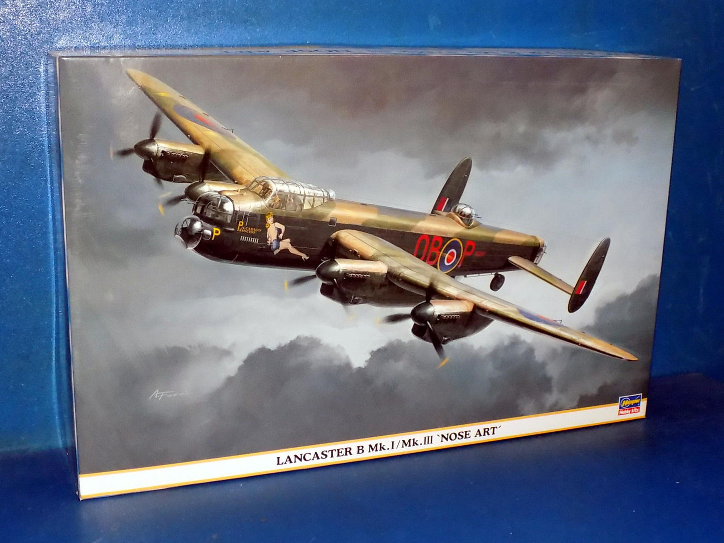 1/72 Hasegawa - Lancaster B.Mk.I / Mk.III Nose Art
