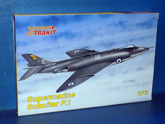 1/72 Xtrakit - Supermarine Scimitar F.1