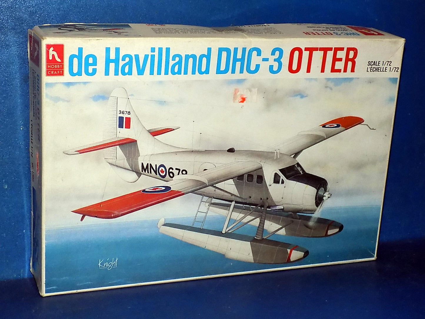 1/72 Hobby Craft - DHC-3 Otter w/ Floats