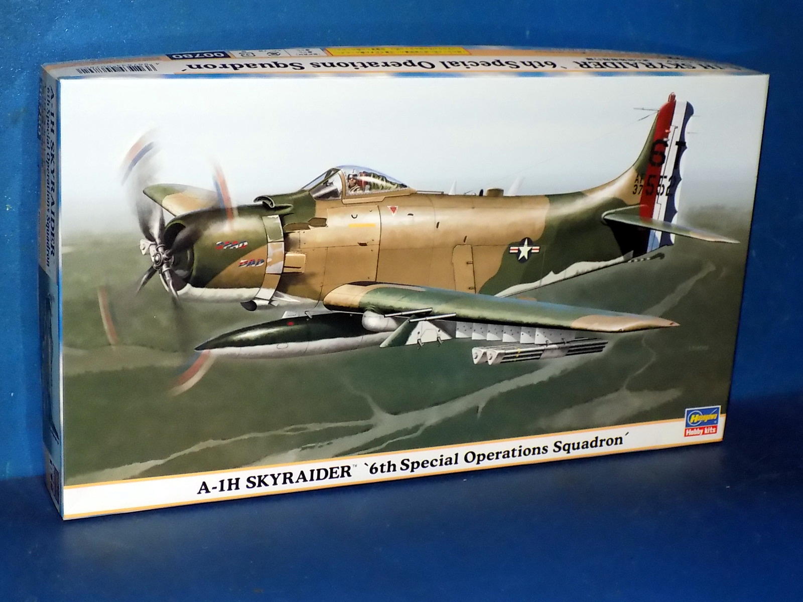 1/72 Hasegawa - A-1H Skyraider 6th Special Operations SQUADRON