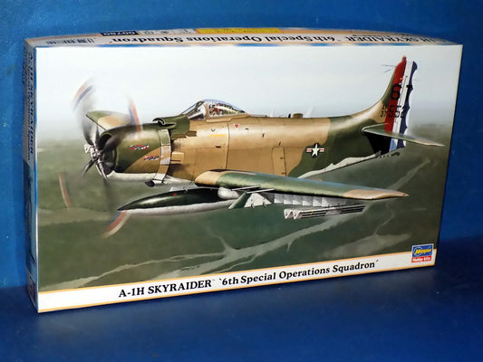 1/72 Hasegawa - A-1H Skyraider 6th Special Operations SQUADRON