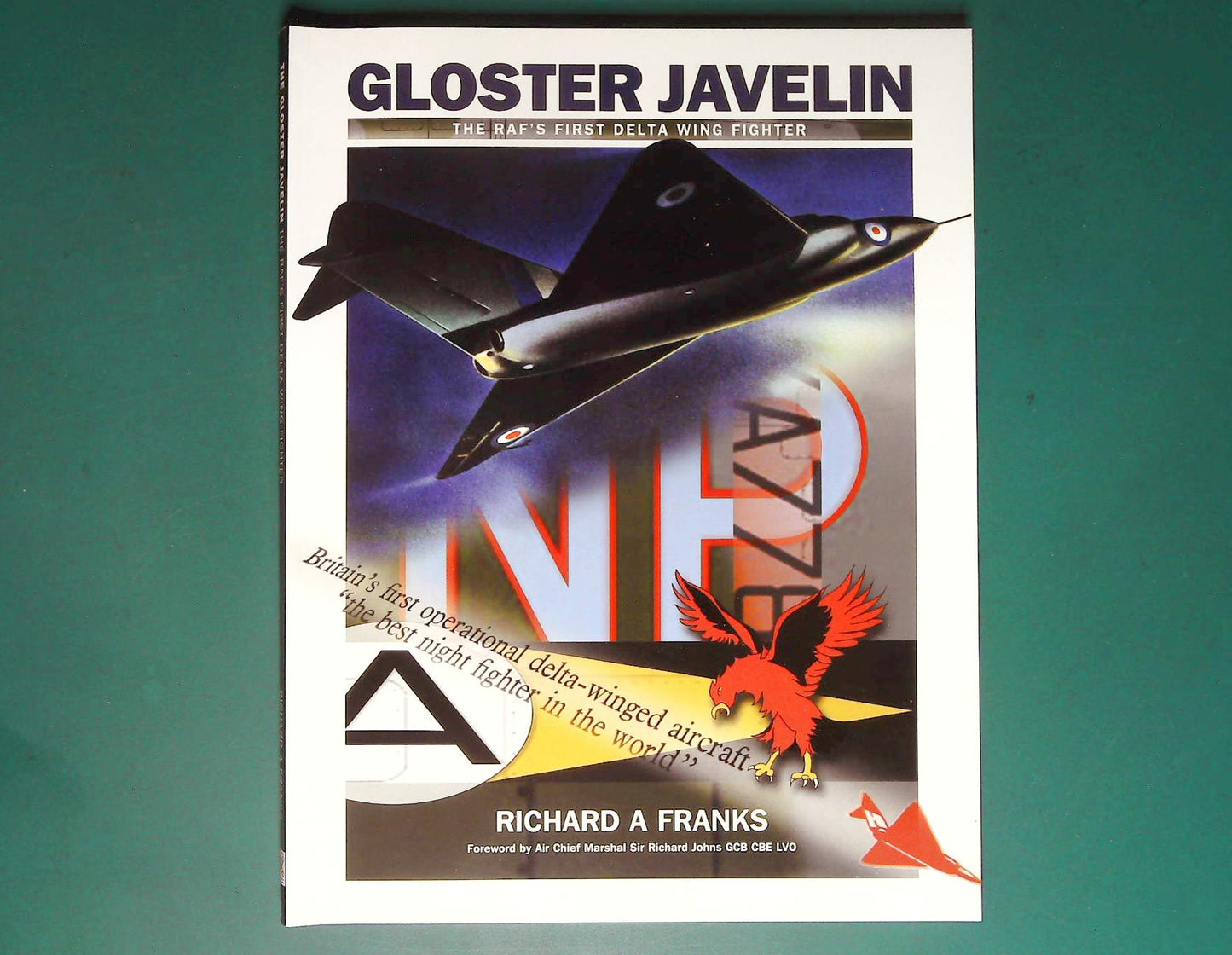  Dalrymple - Gloster Javelin RAF's first Delta Wing Fighter