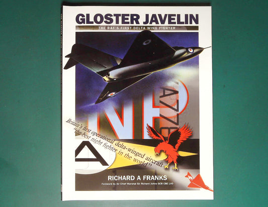  Dalrymple - Gloster Javelin RAF's first Delta Wing Fighter