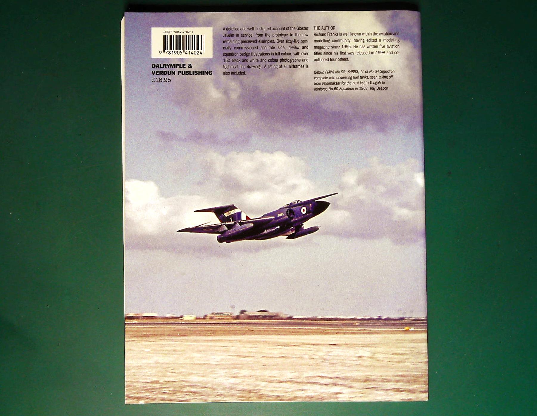 Dalrymple - Gloster Javelin RAF's first Delta Wing Fighter