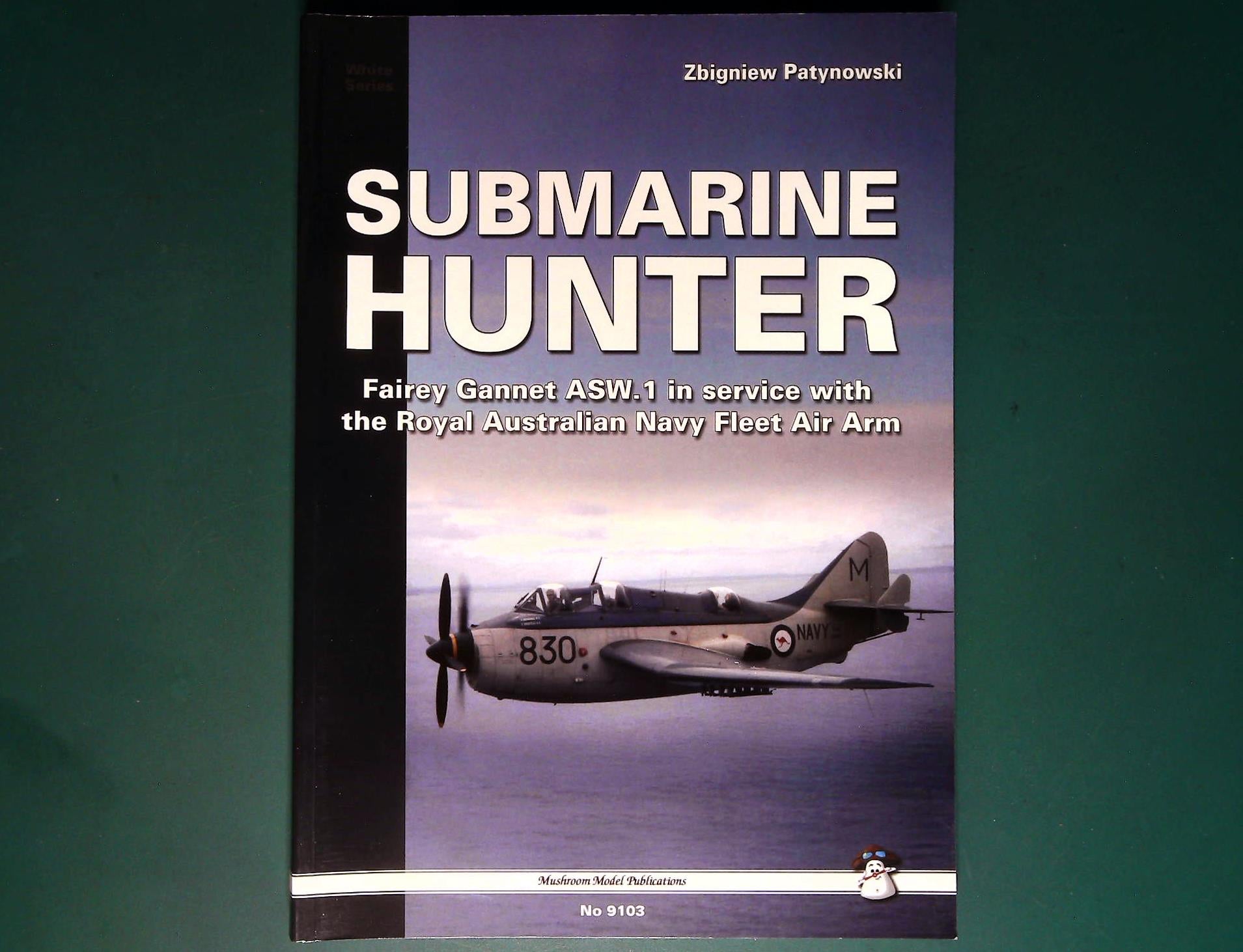  MMP - 9103: Subamrine Hunter Fairey Gannet ASW.1 in service with the Royal Australian Navy Fleet Air Arm