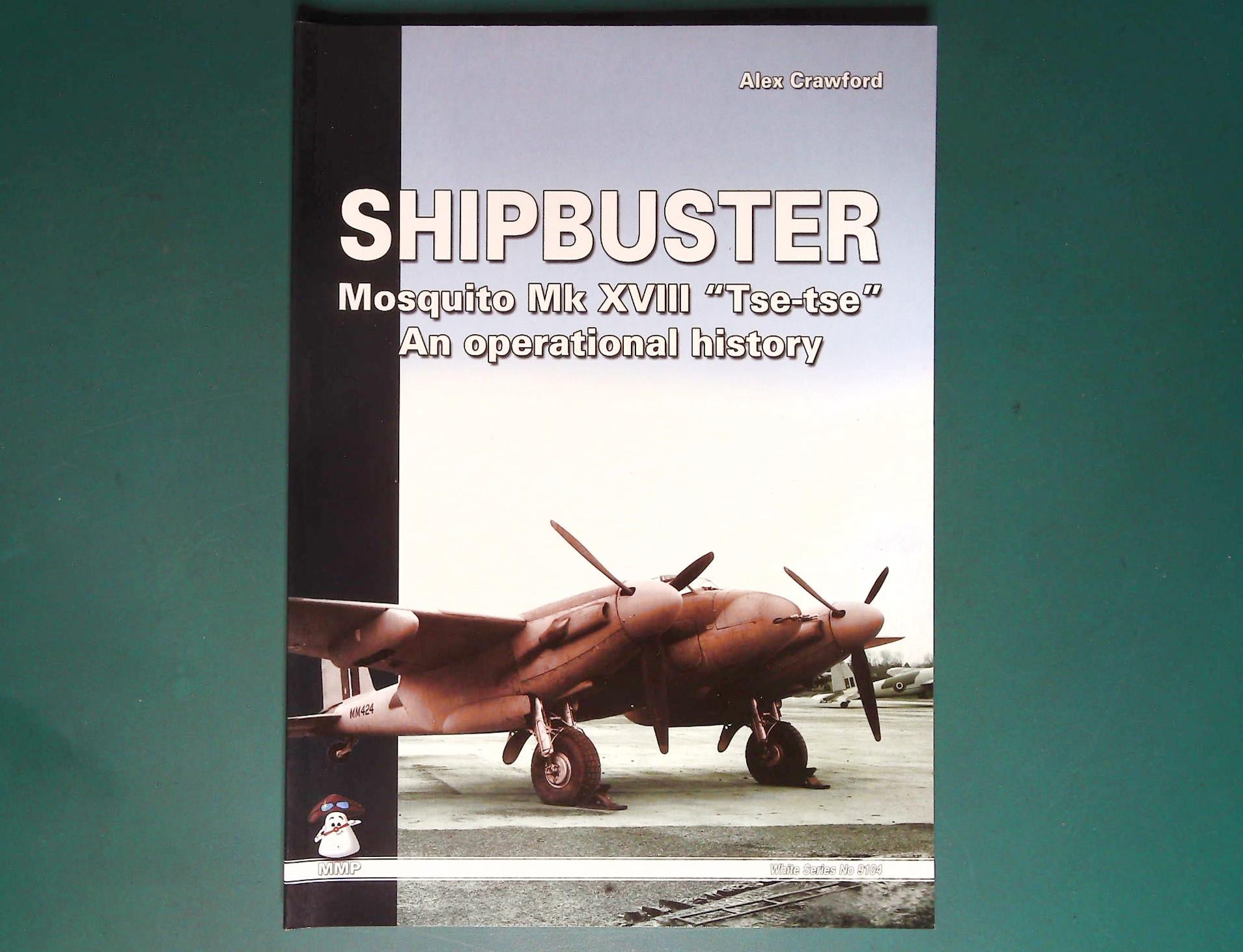  MMP - 9104: Shipbuster Mosquito Mk.VIII Tse-Tse