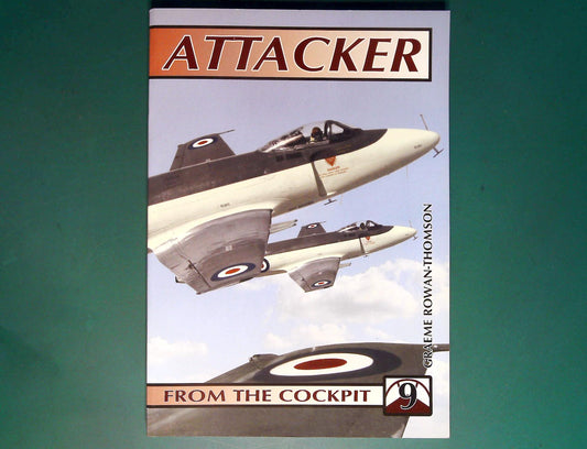  Ad Hoc Publications - From the Cockpit 9: Supermarine Attacker