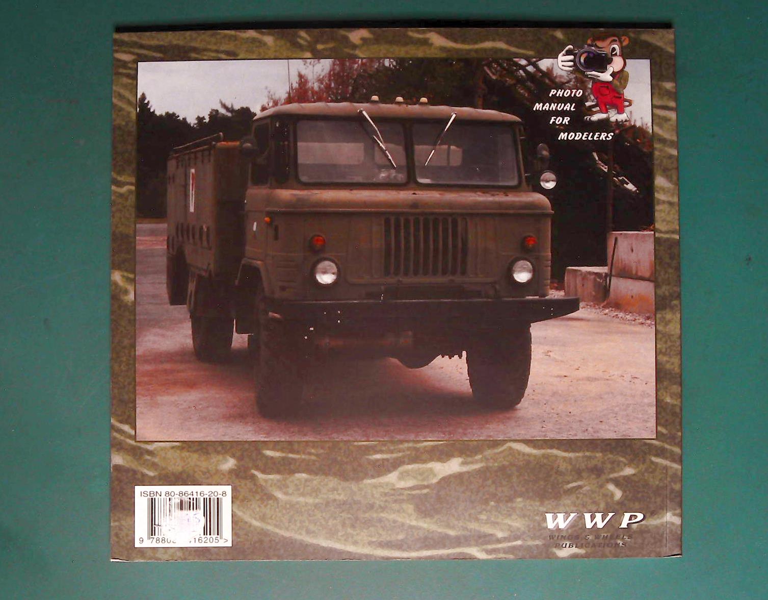  Wings & Wheels Publications - In Detail No6: GAZ-66 Variants