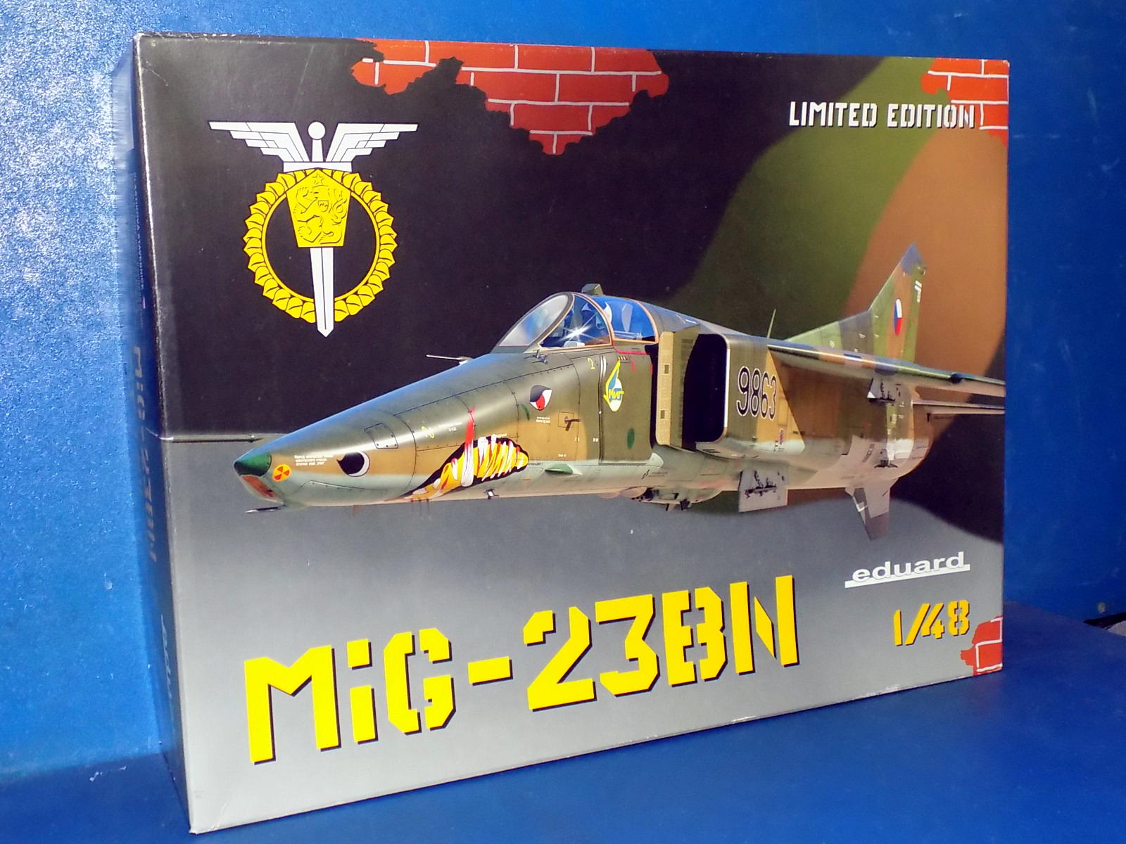 1/48 Eduard - Mig-23BN