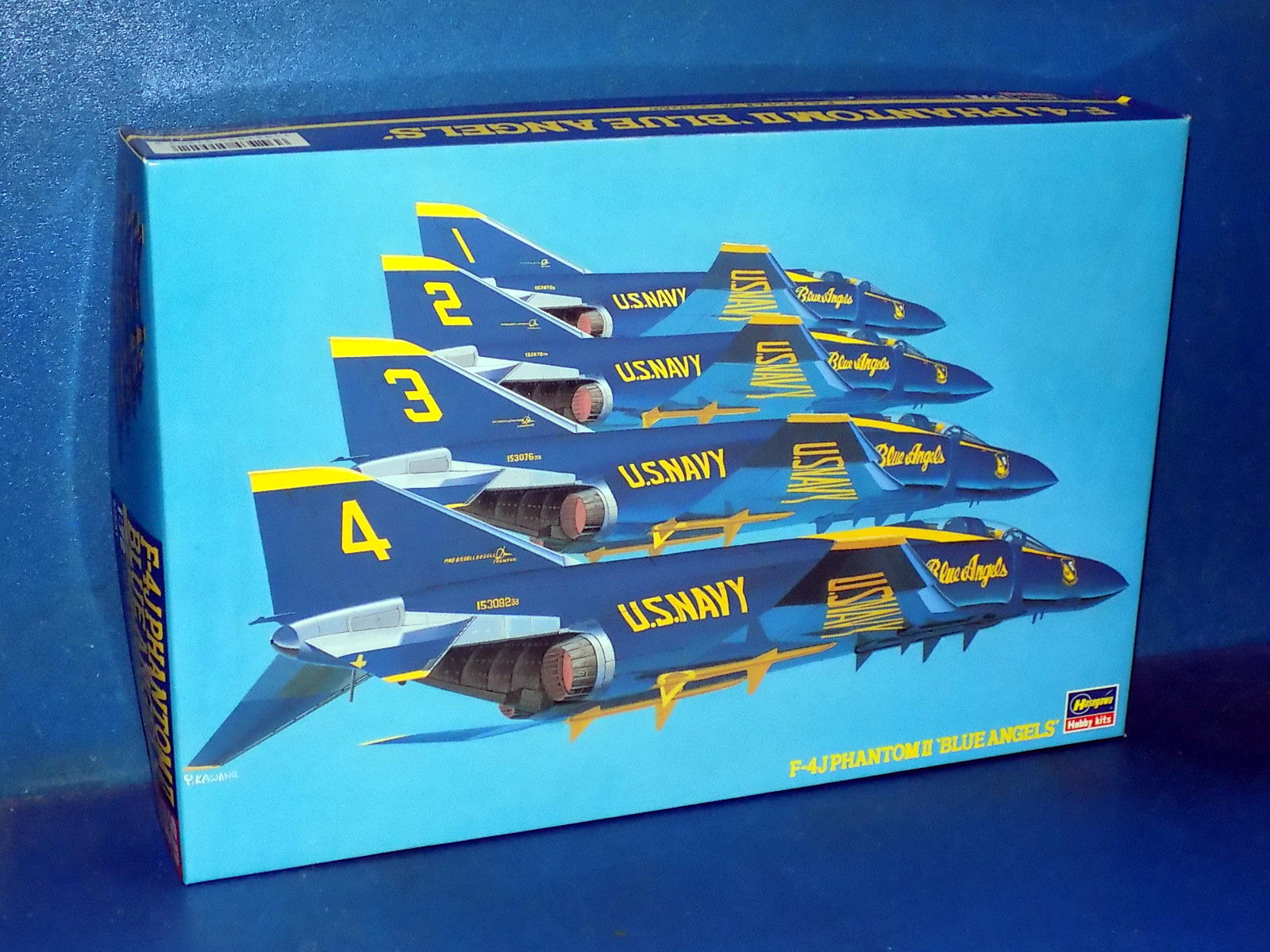 1/72 Hasegawa - F-4J Phantom Blue Angels