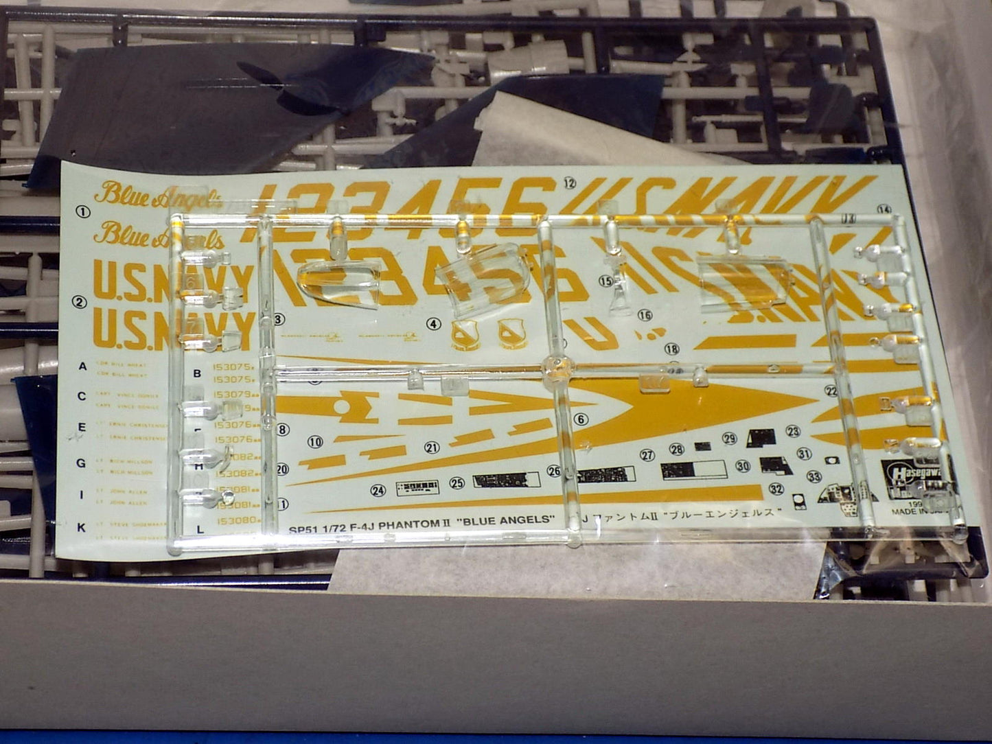 1/72 Hasegawa - F-4J Phantom Blue Angels