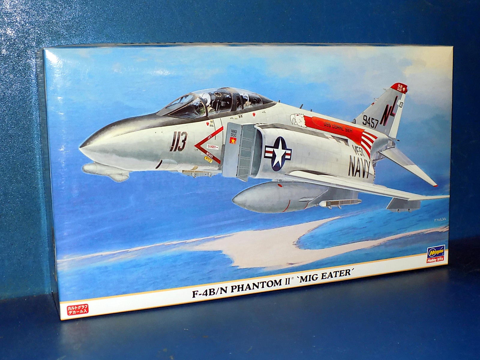 1/72 Hasegawa - F-4B/N Phantom Mig Eater