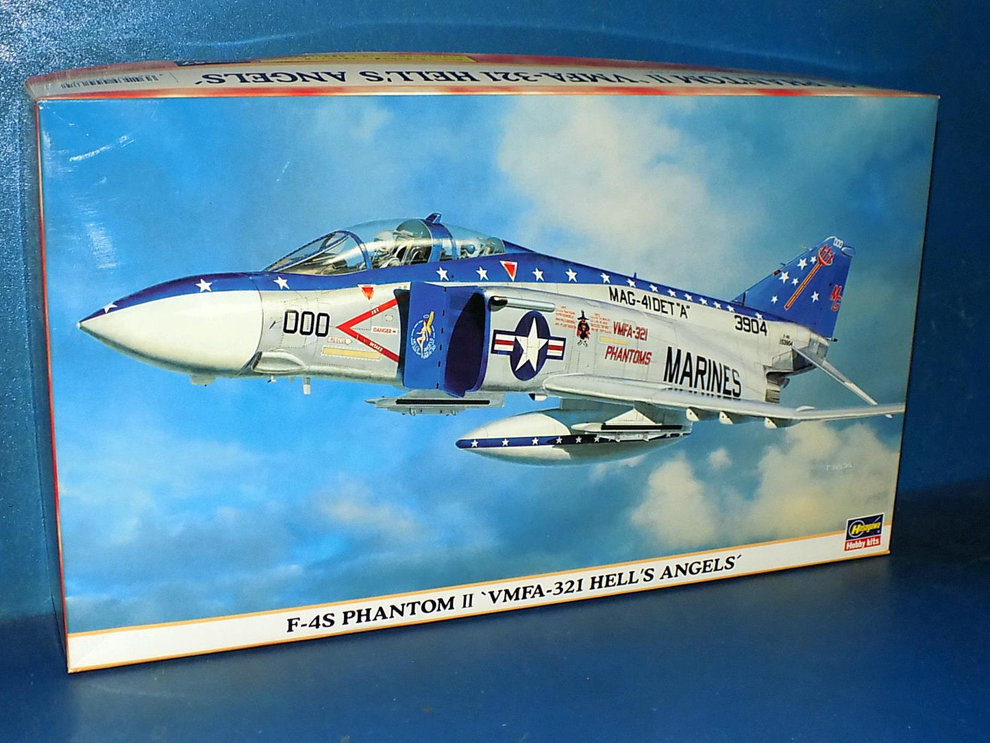 1/72 Hasegawa - F-4S Phantom VMFA-321 Hells Angels